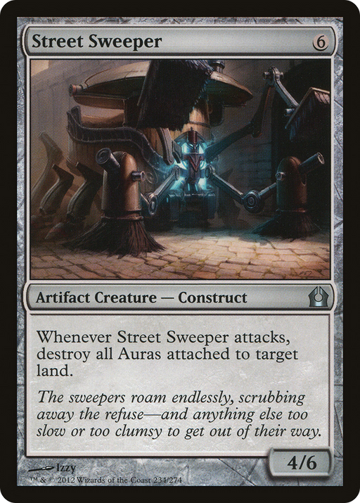 Street Sweeper (RTR-234) [Return to Ravnica] MTG Single Wizards of the Coast