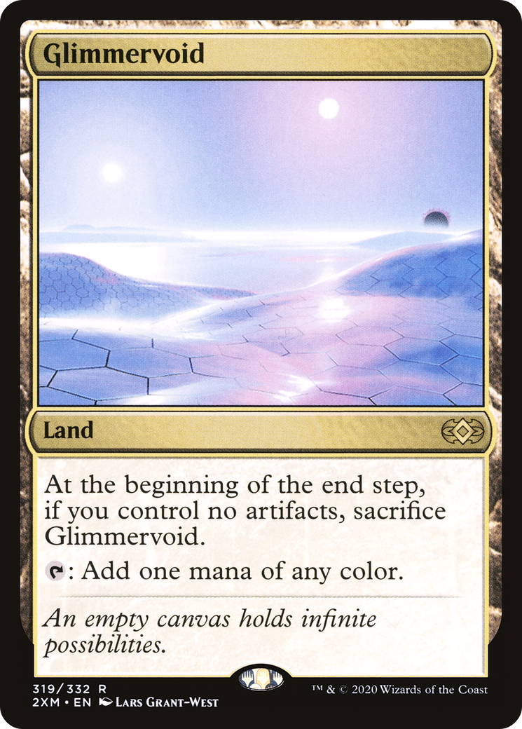 Glimmervoid (2XM-319) [Double Masters] MTG Single Wizards of the Coast