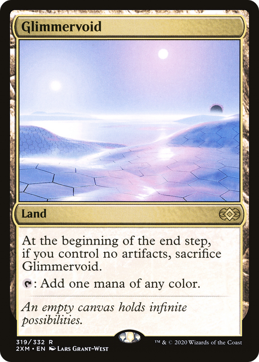 Glimmervoid (2XM-319) [Double Masters] MTG Single Wizards of the Coast
