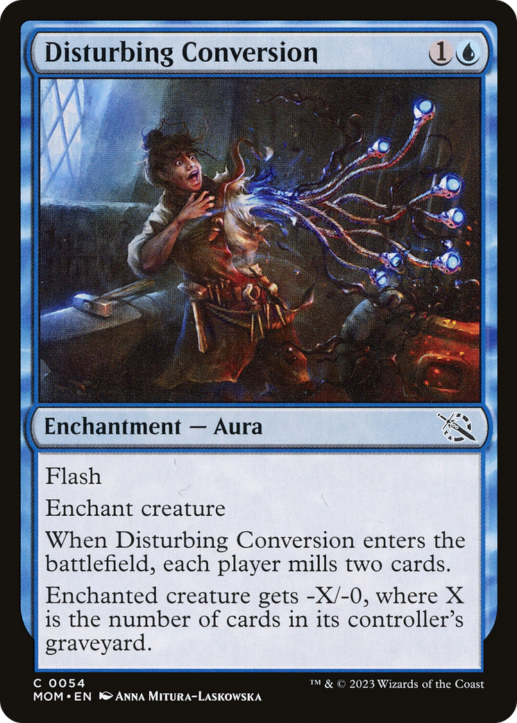 Disturbing Conversion (MOM-054) [March of the Machine] MTG Single Wizards of the Coast