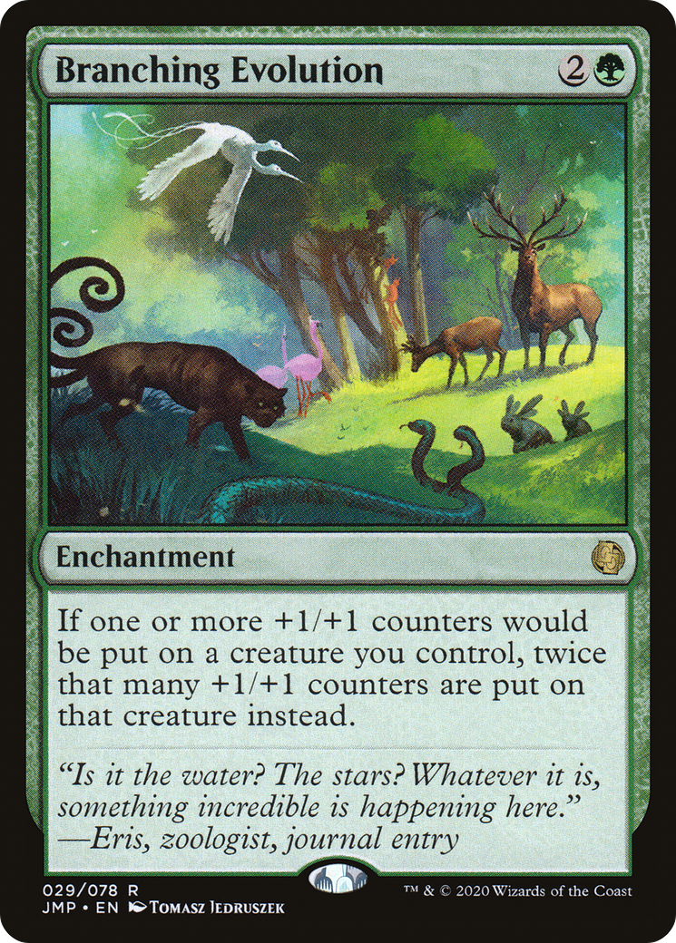 Branching Evolution (JMP-029) [Jumpstart] MTG Single Wizards of the Coast