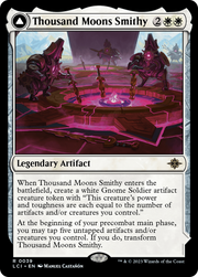 Thousand Moons Smithy (LCI-039) [The Lost Caverns of Ixalan] Foil MTG Single Wizards of the Coast
