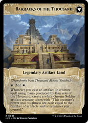 Thousand Moons Smithy (LCI-039) [The Lost Caverns of Ixalan] MTG Single Wizards of the Coast