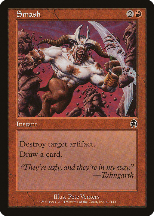 Smash (APC-069) [Apocalypse] MTG Single Wizards of the Coast