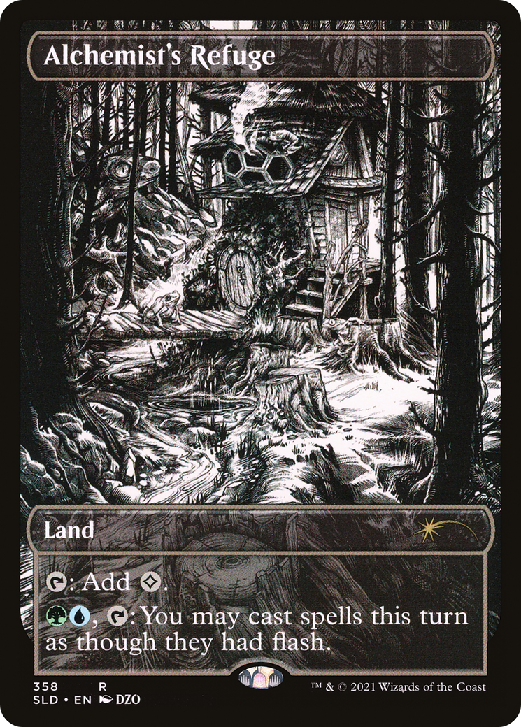 Alchemist's Refuge (SLD-358) [Secret Lair] Drop MTG Single Wizards of the Coast