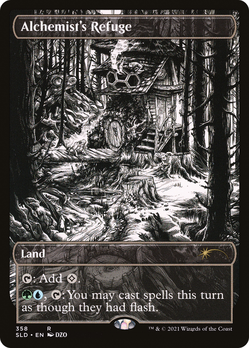 Alchemist's Refuge (SLD-358) [Secret Lair] Drop MTG Single Wizards of the Coast