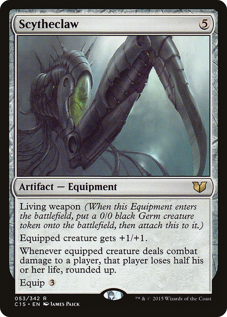 Scytheclaw (C15-053) [Commander 2015] MTG Single Wizards of the Coast