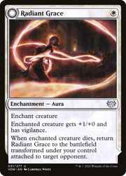 Radiant Grace (VOW-031) [Innistrad: Crimson Vow] Foil MTG Single Wizards of the Coast