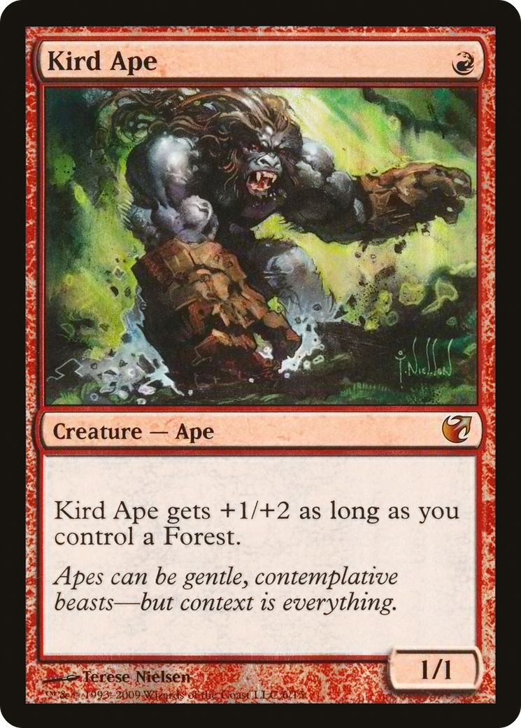Kird Ape (V09-) [Misc] From the Vault: Exiled Foil MTG Single Wizards of the Coast