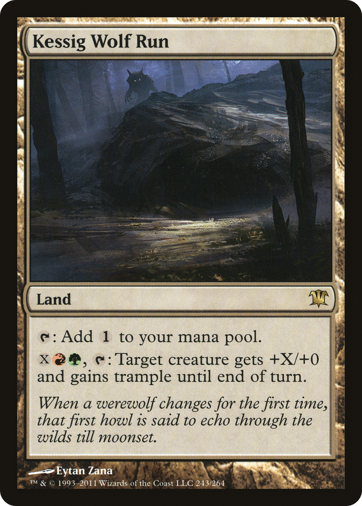Kessig Wolf Run (ISD-243) [Innistrad] MTG Single Wizards of the Coast