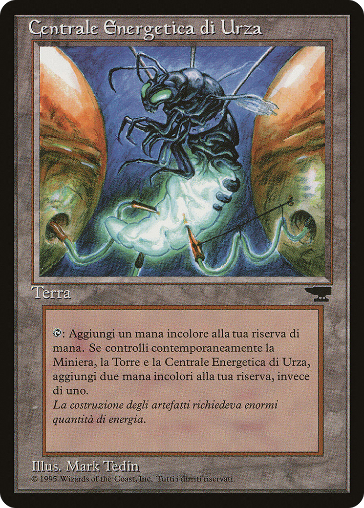Urza's Power Plant (REN-182) [Misc] Rinascimento MTG Single Wizards of the Coast