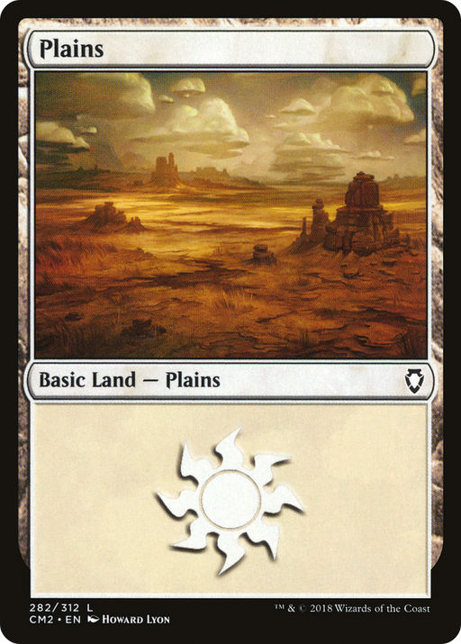 Plains (CM2-282) [Commander Anthology Volume II] MTG Single Wizards of the Coast