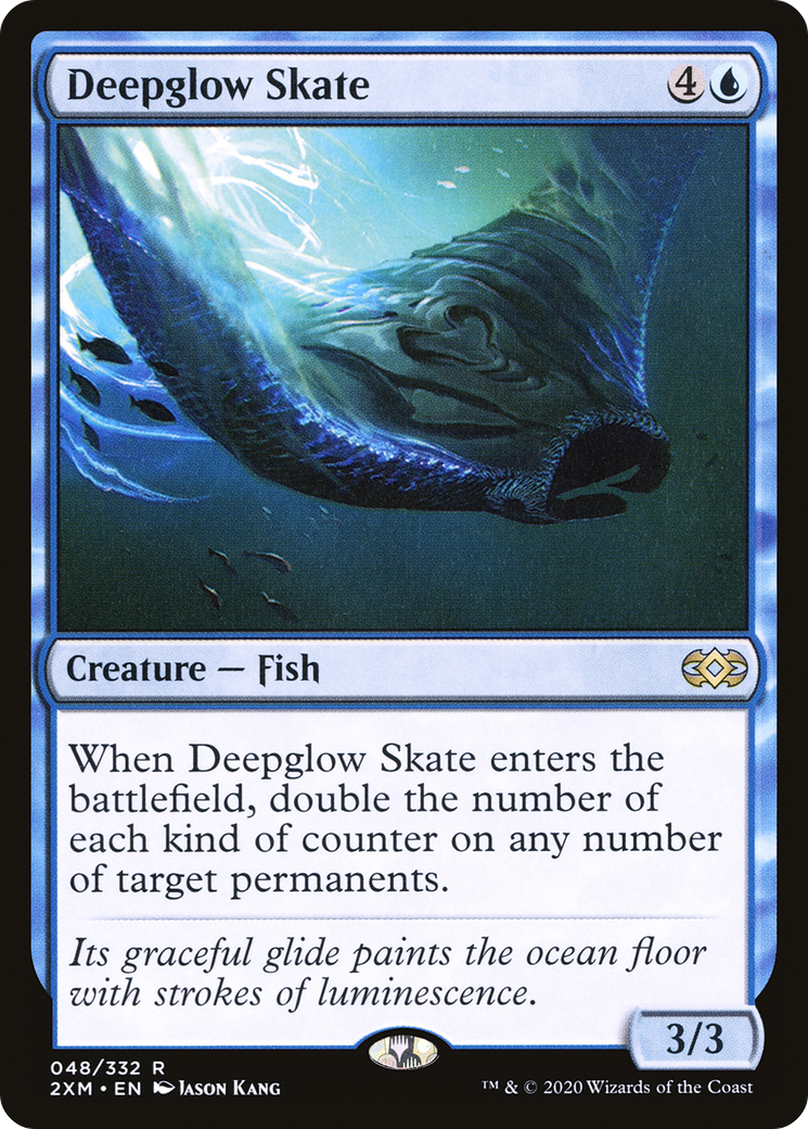 Deepglow Skate (2XM-048) [Double Masters] Foil MTG Single Wizards of the Coast