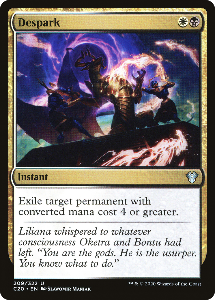 Despark (C20-209) [Commander 2020] MTG Single Wizards of the Coast