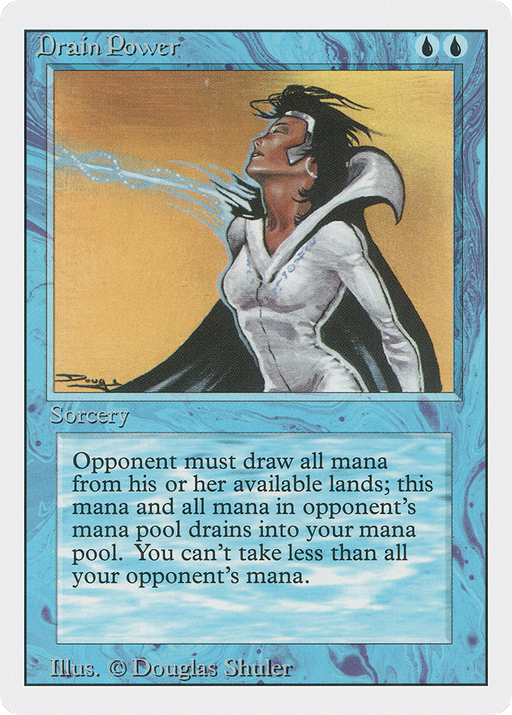 Drain Power (3ED-056) [Revised Edition] MTG Single Wizards of the Coast