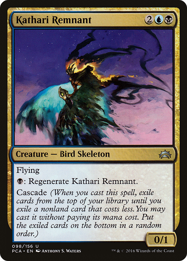 Kathari Remnant (PCA-098) [Misc] Planechase Anthology MTG Single Wizards of the Coast