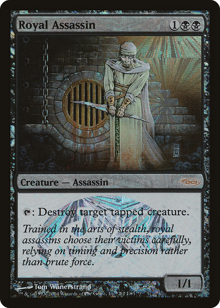 Royal Assassin (Junior Series Europe) (JSS-002) [Misc] Junior Series Europe Foil MTG Single Wizards of the Coast
