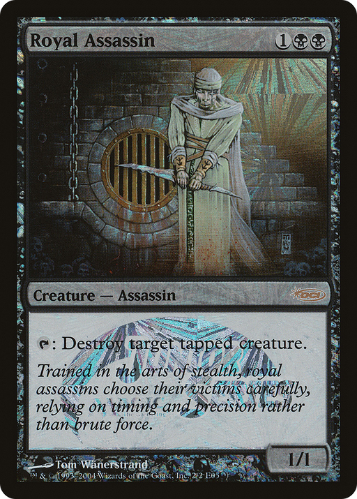Royal Assassin (Junior Series Europe) (JSS-002) [Misc] Junior Series Europe Foil MTG Single Wizards of the Coast