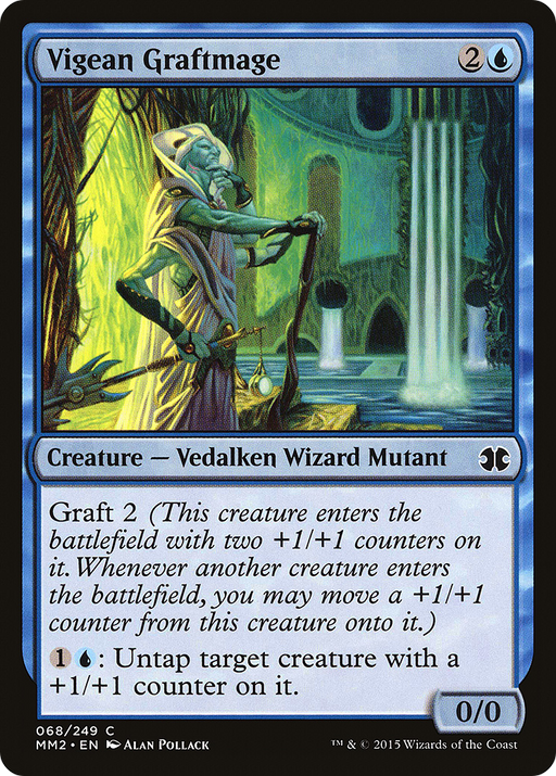 Vigean Graftmage (MM2-068) [Modern Masters 2015] MTG Single Modern Masters 2015