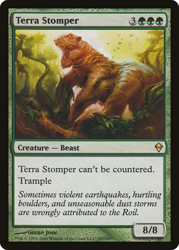 Terra Stomper (ZEN-187) [Zendikar] MTG Single Wizards of the Coast