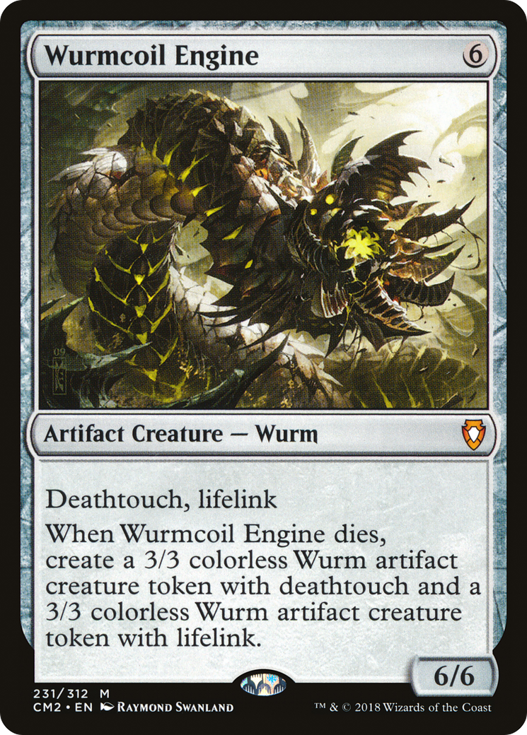 Wurmcoil Engine (CM2-231) [Commander Anthology Volume II] MTG Single Wizards of the Coast