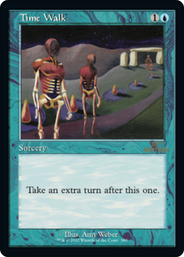 Time Walk (30A-380) [30th Anniversary Edition] MTG Single Wizards of the Coast