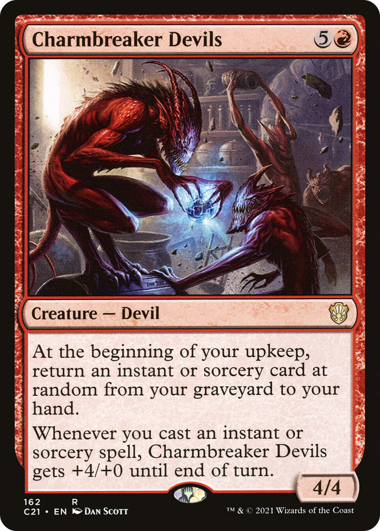 Charmbreaker Devils (C21-162) [Commander 2021] MTG Single Wizards of the Coast