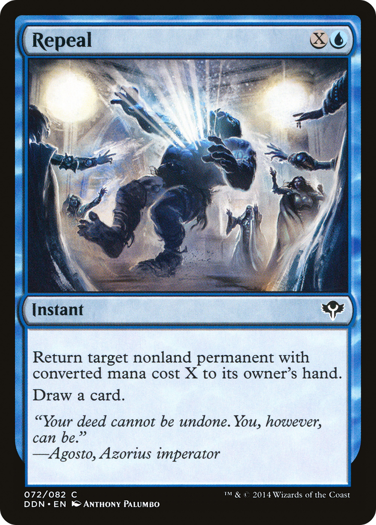 Repeal (DDN-072) [Misc] Duel Decks: Speed vs. Cunning MTG Single Wizards of the Coast
