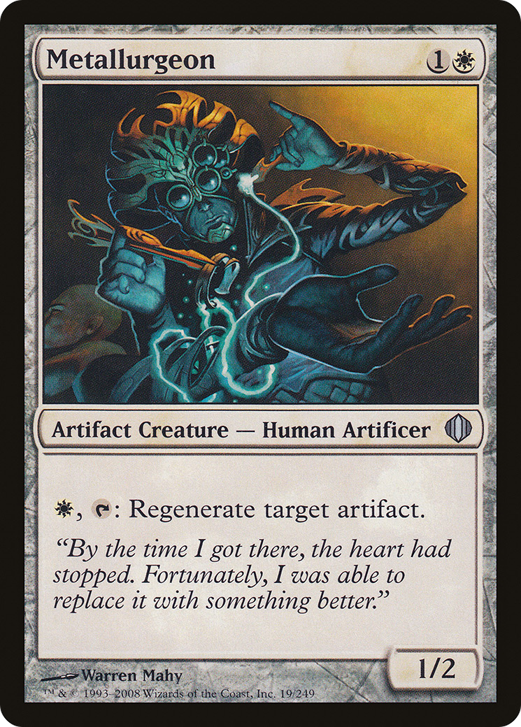 Metallurgeon (ALA-019) [Shards of Alara] Foil MTG Single Wizards of the Coast