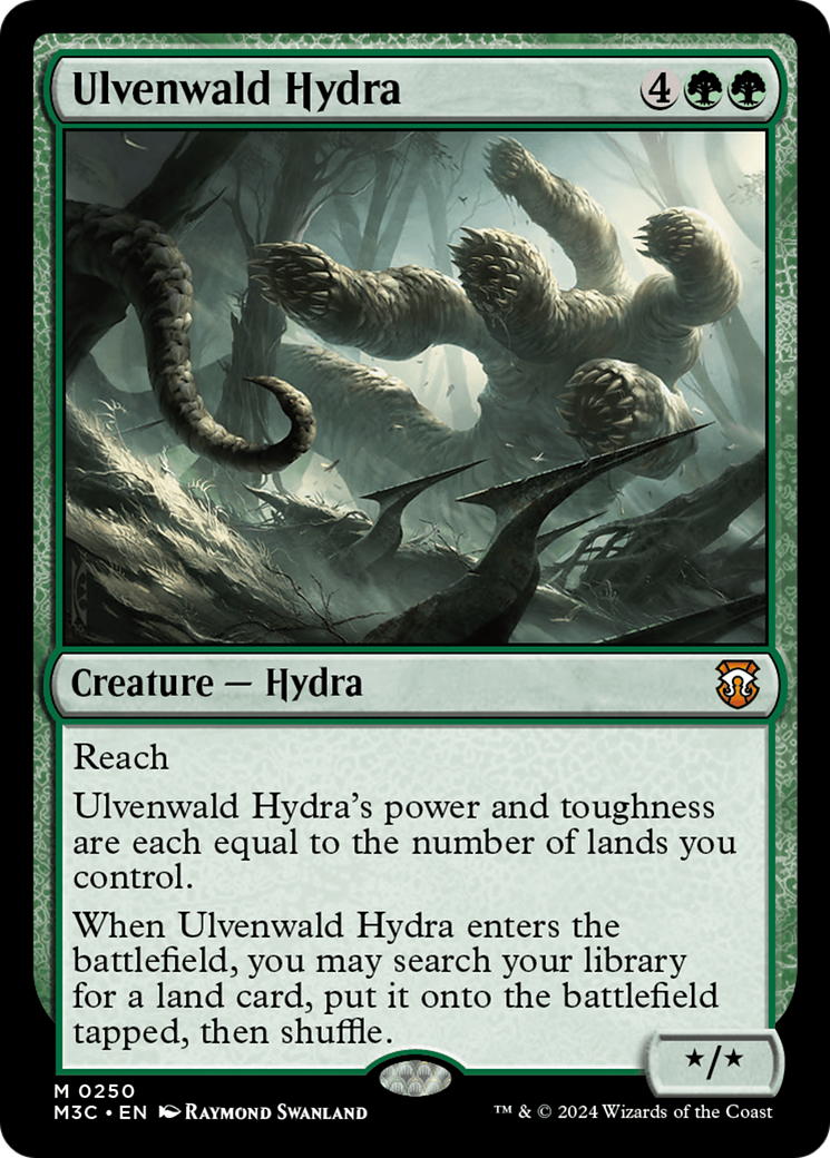Ulvenwald Hydra (M3C-250) [Modern Horizons 3 Commander] MTG Single Wizards of the Coast