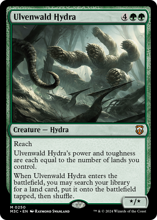 Ulvenwald Hydra (M3C-250) [Modern Horizons 3 Commander] MTG Single Wizards of the Coast