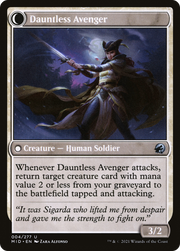 Bereaved Survivor (MID-004) [Innistrad: Midnight Hunt] Foil MTG Single Wizards of the Coast