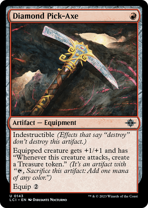 Diamond Pick-Axe (LCI-143) [The Lost Caverns of Ixalan] MTG Single Wizards of the Coast