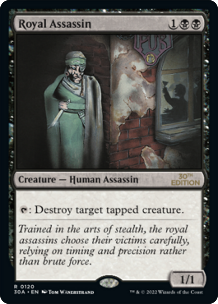 Royal Assassin (30A-120) [30th Anniversary Edition] MTG Single Wizards of the Coast