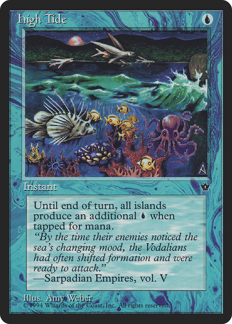 High Tide (FEM-18C) [Fallen Empires] MTG Single Wizards of the Coast