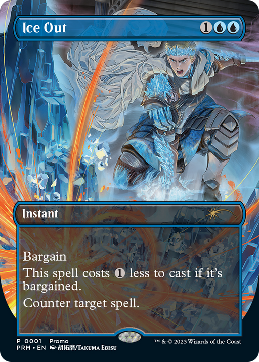 Ice Out (WPN-001) [Misc] Wizards Play Network 2023 MTG Single Wizards of the Coast