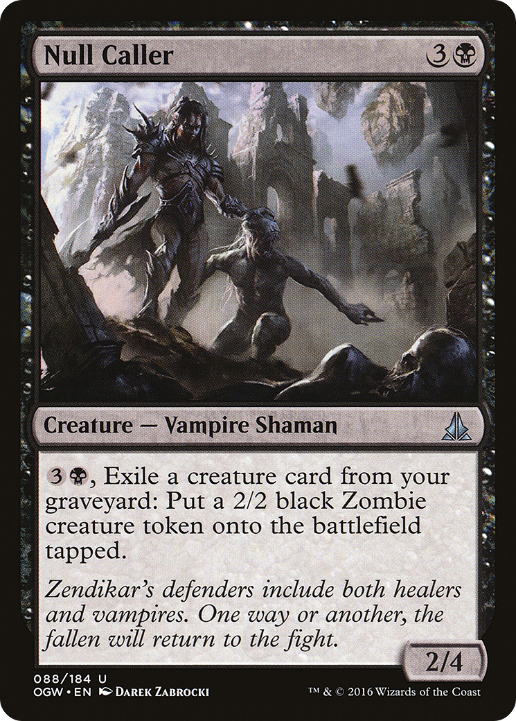 Null Caller (OGW-088) [Oath of the Gatewatch] MTG Single Wizards of the Coast