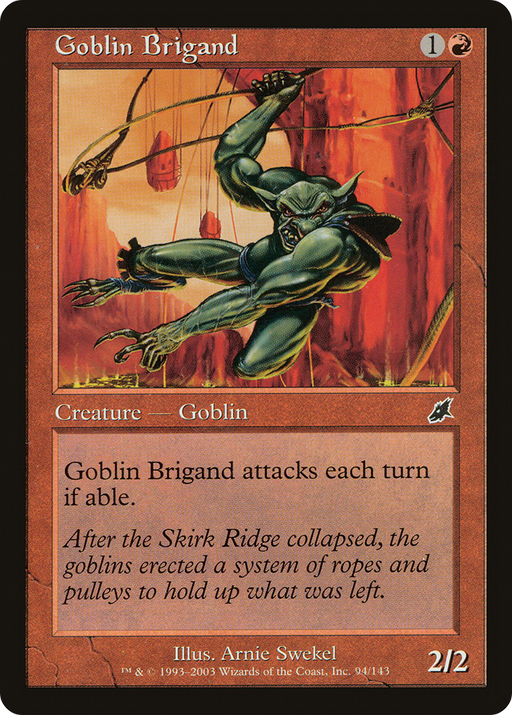 Goblin Brigand (SCG-094) [Scourge] MTG Single Wizards of the Coast
