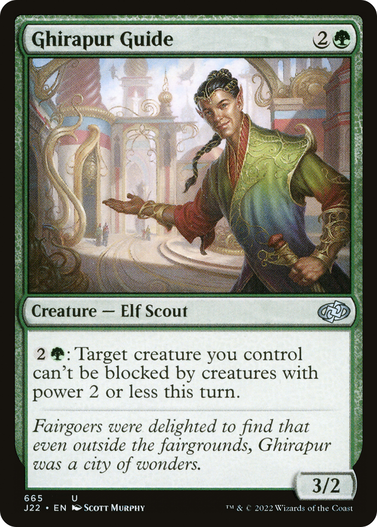 Ghirapur Guide (J22-665) [Jumpstart 2022] MTG Single Wizards of the Coast