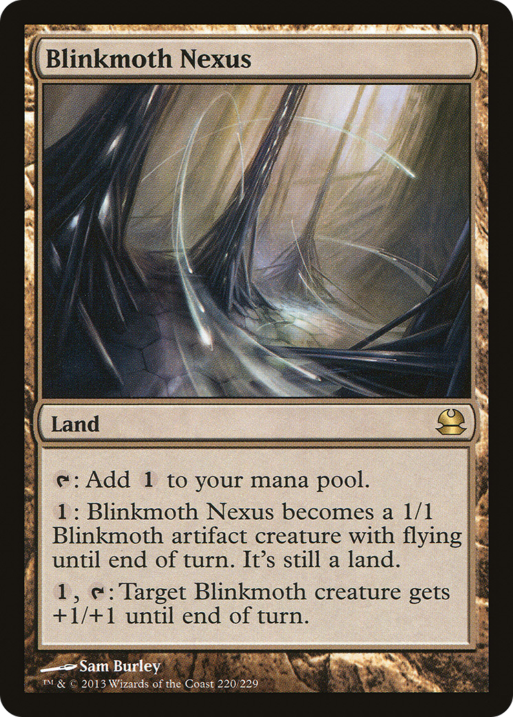 Blinkmoth Nexus (MMA-220) [Modern Masters] Foil MTG Single Wizards of the Coast