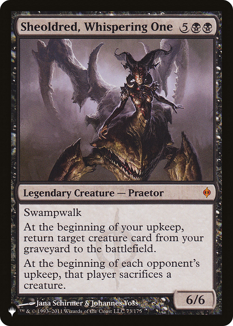 Sheoldred, Whispering One (LIST-73/175) [Mystery Booster] The List MTG Single Wizards of the Coast