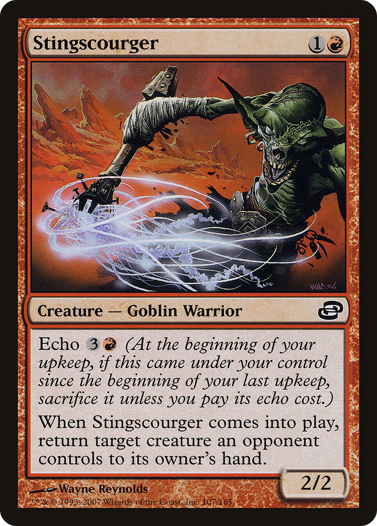 Stingscourger (PLC-107) [Planar Chaos] MTG Single Planar Chaos