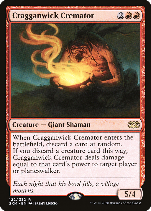 Cragganwick Cremator (2XM-122) [Double Masters] Foil MTG Single Wizards of the Coast