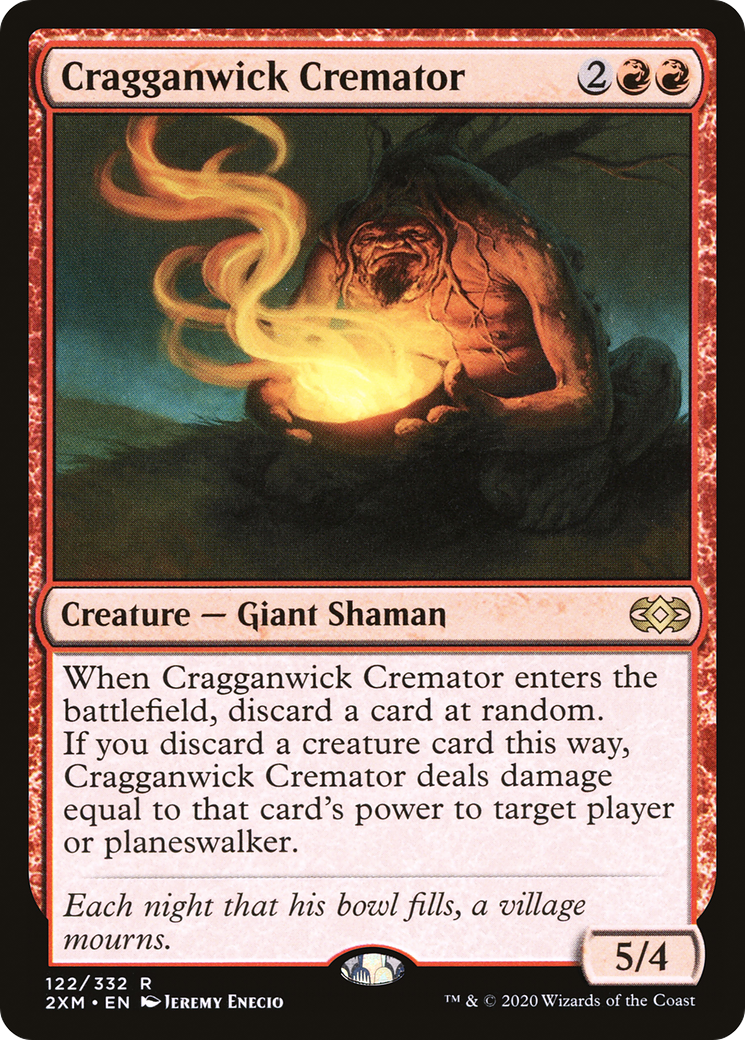 Cragganwick Cremator (2XM-122) [Double Masters] MTG Single Wizards of the Coast
