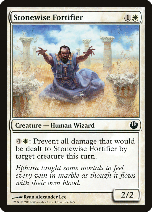 Stonewise Fortifier (JOU-027) [Journey into Nyx] MTG Single Wizards of the Coast