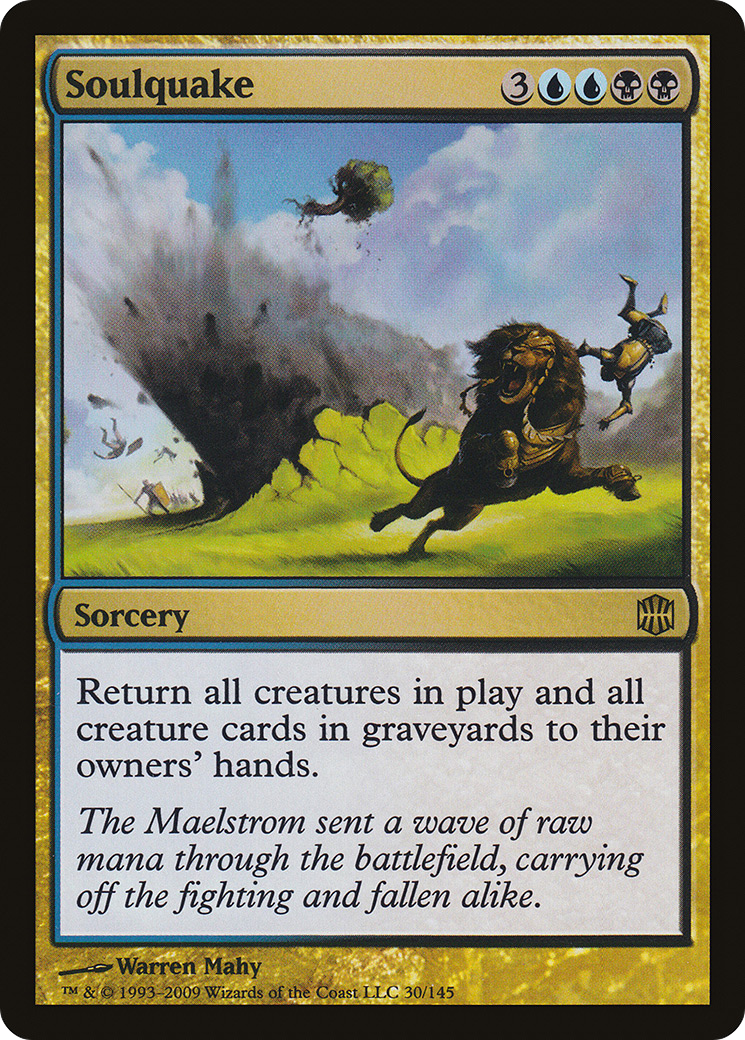 Soulquake (ARB-030) [Alara Reborn] MTG Single Wizards of the Coast
