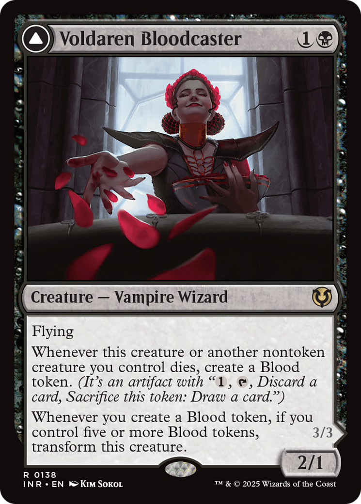 Voldaren Bloodcaster (INR-138) [Innistrad Remastered] MTG Single Wizards of the Coast