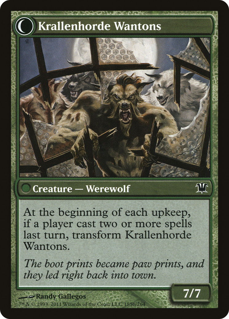 Grizzled Outcasts (ISD-185) [Innistrad] Foil MTG Single Wizards of the Coast