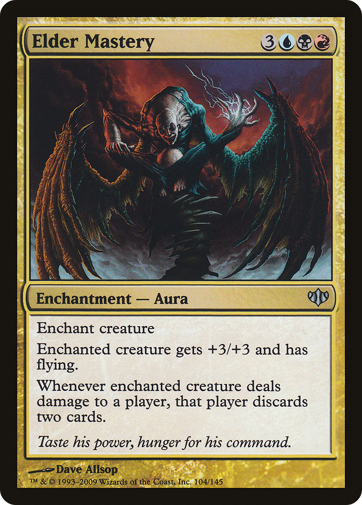 Elder Mastery (CON-104) [Conflux] MTG Single Wizards of the Coast