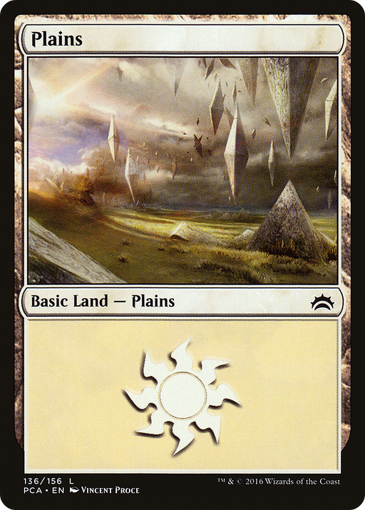 Plains (PCA-136) [Misc] Planechase Anthology MTG Single Wizards of the Coast